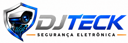 Logo Djteck Segurança Eletrônica